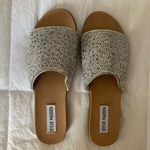 Steve Madden Sparkle Flats